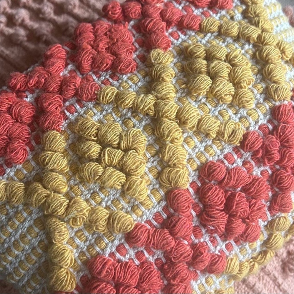 NWT..Universal Thread Knit Macrame Style Patterne… - image 4